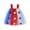 Z-01Camouflage, variant on Ruyang Baby Girls Tulle Mesh 4th of July Smocked Dress Star Striped Flag Patriotic Ruffles Sleeveless Dresses Tiered Skirts