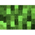 thumbnail image 1 of Ahgly Company Indoor Rectangle Abstract Green Modern Area Rugs, 3' x 5', 1 of 4