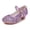 Purple, variant on Viluyesy Girls Dress Shoes Princess High Heels Sequin Performance Pageant Party Wedding Flower Girl Crystal Pumps Kids Formal Footwear Purple Size 12 M