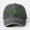 Black, variant on Four Leaf Clover Hat- St. Patrick's Day Sun Hat Men & Women Curved Bill Baseball Cap Green Size Free Size