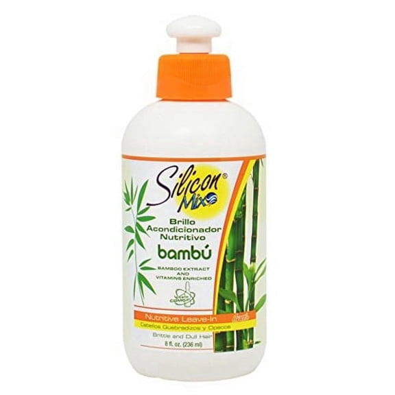 Silicon Mix Bamboo Leave-In For Dull Hair, 8 oz