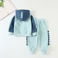 thumbnail image 5 of Kogui Big Boy Clothes Sweats Set Boys Clothes Print Sweatshirt Hoodie For Boys Sweatpants Fall Outfit 2Pcs Sweatsuit Size 7-8 Years (Blue,7-8 Years), 5 of 5