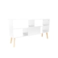 thumbnail image 1 of Centro de entretenimiento HOMEASY 1.20 M COLOR blanco, 1 of 6