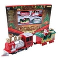 thumbnail image 1 of Christmas Train with Rails for Train Toy Children Christmas Decoration and Fun Original Size, 1 of 8