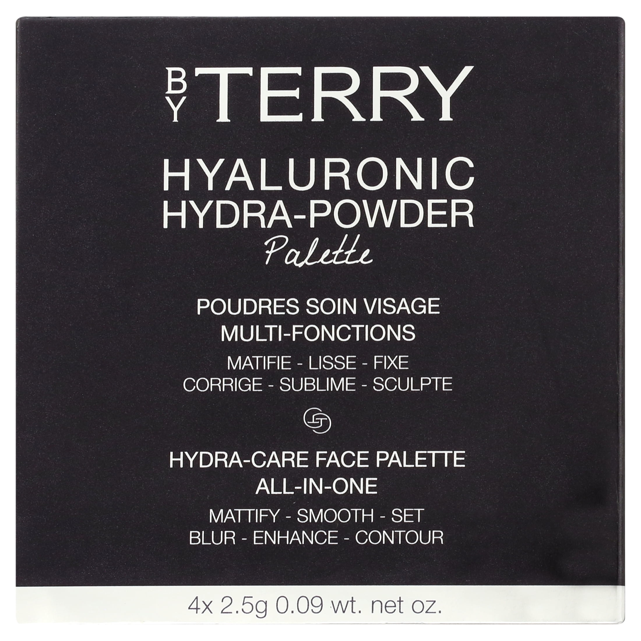 By Terry Hyaluronic Hydra-Powder Palette, Smooth, N1 Fair to Medium