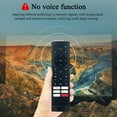 thumbnail image 4 of AOOOWER ERF3L90H Precisions Remote for Smarts TVs with 4K Support Customizable, 4 of 9