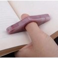 thumbnail image 3 of Marcapáginas con clip para página de libro con pulgar, anillo de lectura personalizado con resina, soporte para libros, estantería para libros, accesorios de lectura, 3 of 6