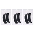 thumbnail image 2 of Herunwer Half Moon Shaped Reusable Under Eye Pads for Eyelash Extension Excellent Silicone Under Eye Pads for Lash Extension with Individually Package, 2 of 9