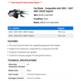 thumbnail image 2 of Fan Blade - Compatible with 2003 - 2007 GMC C8500 Topkick 2004 2005 2006, 2 of 2