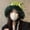 Green, variant on iHPH7 Snow Hats for Women Winter Accessories for Women Winter Hats for Women Cold Weather Fluffy Hat Furry Hat Warm Hats for Women Winter Caps for Women Blue One Size