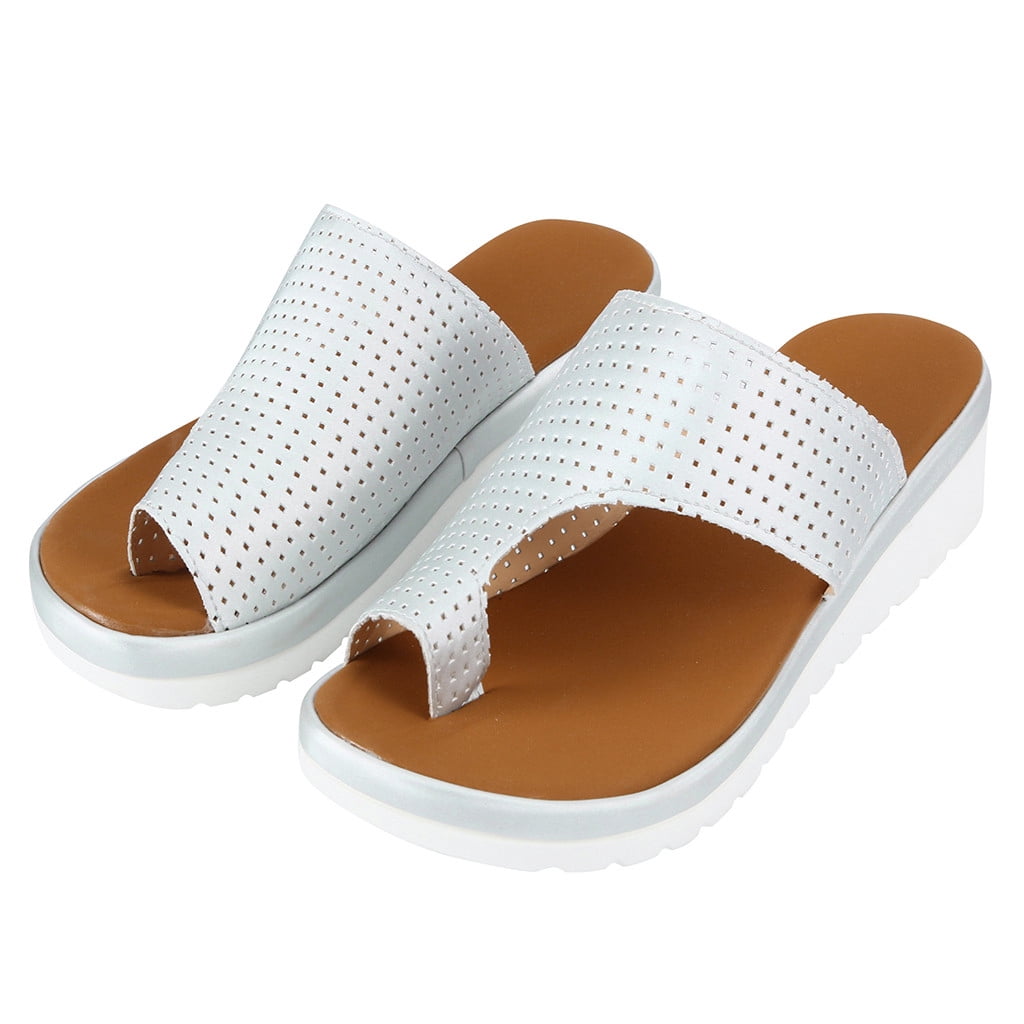 house slippers with wedge heel