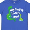 thumbnail image 4 of Inktastic My Pop Pop Loves Me Dinosaur Boys or Girls Toddler T-Shirt, 4 of 5