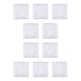 thumbnail image 3 of Injueey 1 paquete de relleno de rafia de papel Lafite, relleno triturado, suministros prácticos para el hogar, confeti, boda, Pascua, Año Blanco 10Conjunto, 3 of 6
