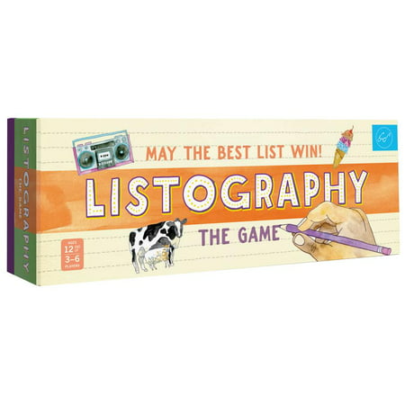 Listography: The Game : May the Best List Win!