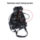 thumbnail image 2 of Naiovety Bungees de montaje lateral para buceo, 2 uds., gancho de acero inoxidable, deportes acuáticos elásticos, apnea, aparejo de natación, tanque, Deportes acuáticos Naiovety OD024370-00, 2 of 6