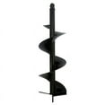 thumbnail image 4 of XtremepowerUS Earth Auger Drill Bits 4" 6" 8" 10" 12" For Gas Powered Auger Post Hole Digger 6" Hole Inner Diameter 3/4" Shaft, 4 of 5