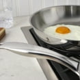 thumbnail image 7 of Henckels Aragon 2-pc Stainless Steel Fry Pan Set, 7 of 7