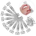 thumbnail image 3 of 10PCS Pull Handles Vintage Barn Door Handles Metal Gate Pull Handle Cabinet Handles for Drawer Dresser Cupboard Closet 4 Inch, 3 of 6