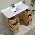 thumbnail image 6 of Calamigo 48" Bathroom Vanity Oak, 6 of 11