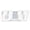 Whtie G607A, variant on 3D LED Digital Clock Luminous Fashion Wall Clock Multifunctional Creative USB Plug in Electronic Clock Home Decoration