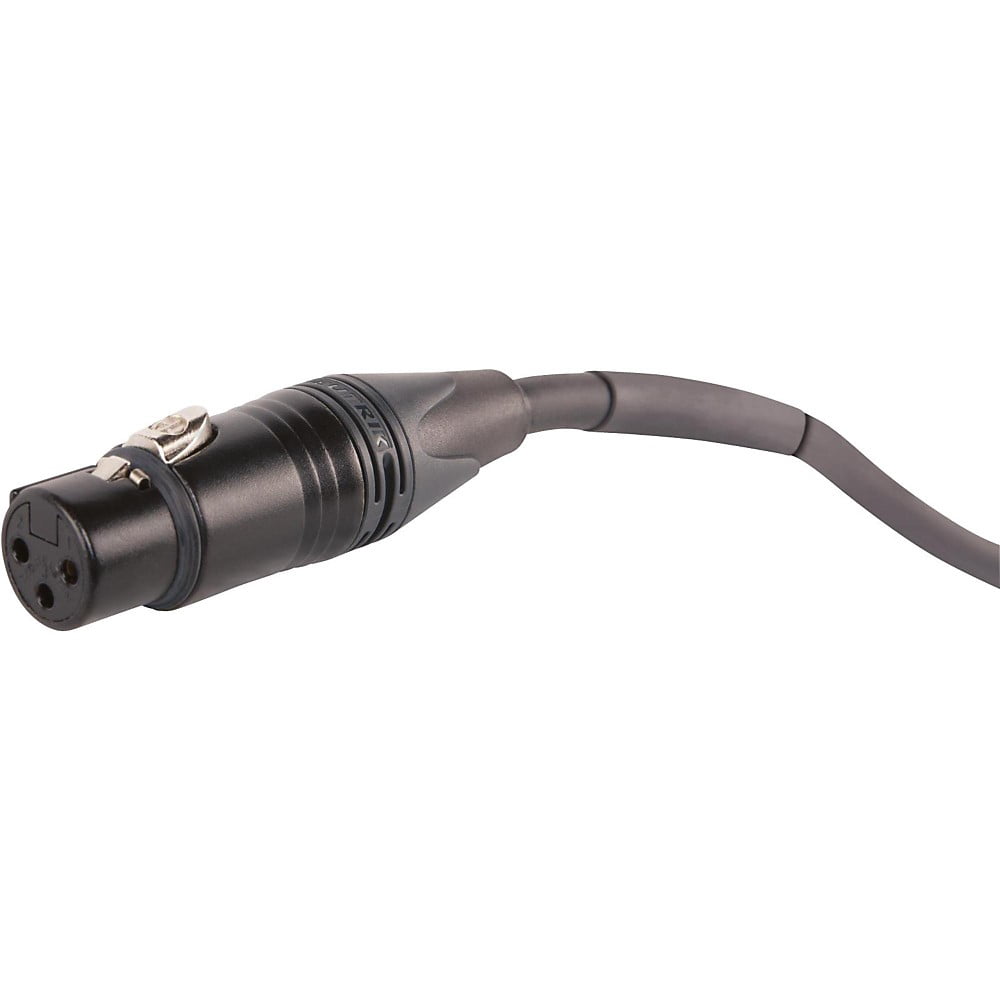 Livewire Advantage XLR Microphone Cable 5 ft. Black