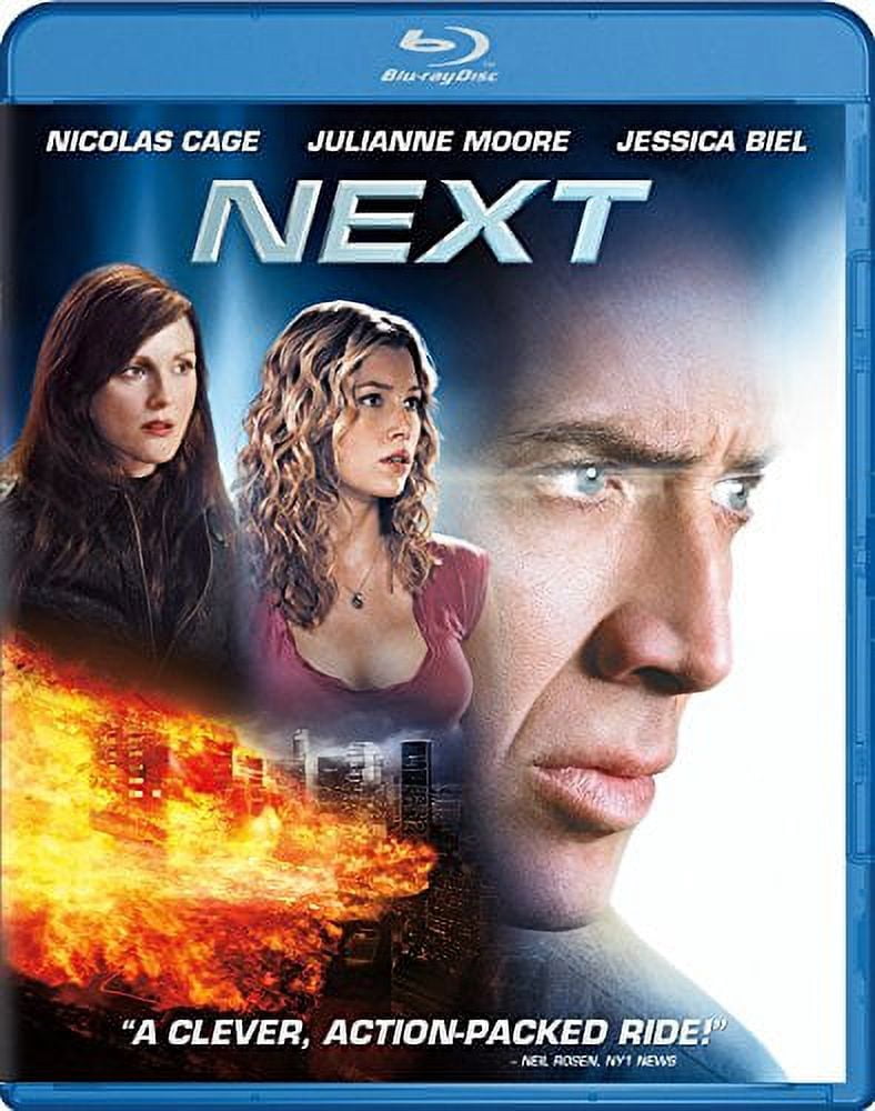 Next [Blu-ray], Science Fiction , Action , Adventure, - Walmart.com