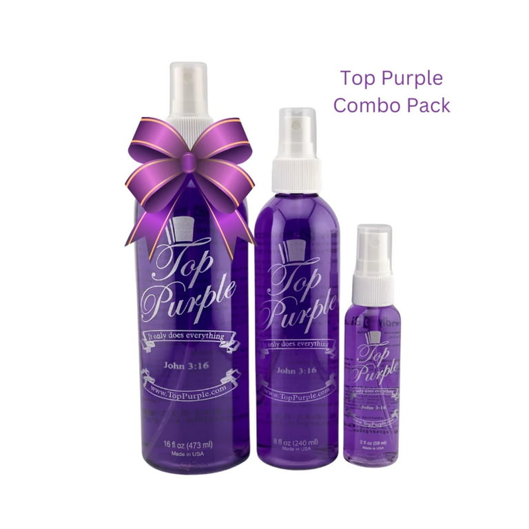 Touch of Purple Jewelry Cleaner & More