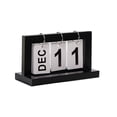 thumbnail image 2 of Desk Accessories Promotion Sale! Nomeni Decoration Diy Calendar Retro Perpetual Office Calendar Wall School Crafts Decoration & Hangs, Home Decor Clearance Sale Black, 2 of 8