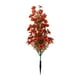thumbnail image 1 of Estaca de jardín de plantas artificiales decorativas elegantes y realistas para Rojo, 1 of 9