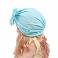 thumbnail image 3 of Scarf Cap Baby Head Girls Boho Hat Children Wrap Turban Baby Care Baby Needs Travel Size Baby Shampoo Baby Gift Set Baby Wash Set Baby Coats 6-12 Months Boy Baby Items Must Haves Gift Baskets for New, 3 of 5
