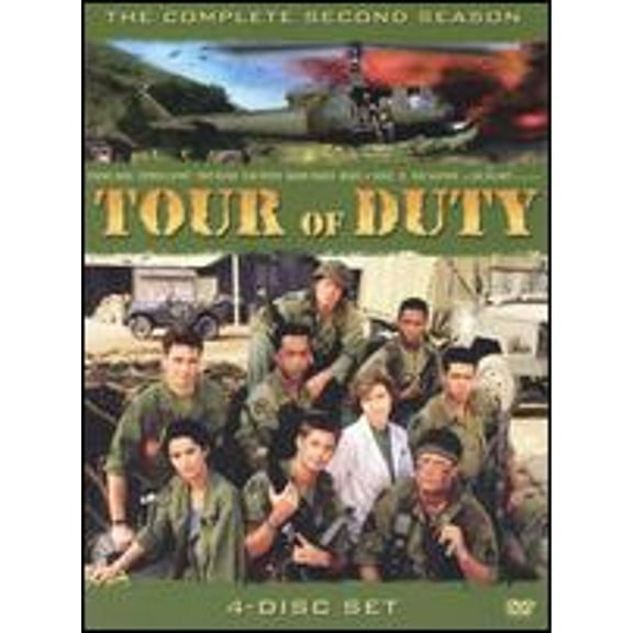 Pre-Owned Tour of Duty: The Complete Second Season [4 Discs] (DVD 0043396083721)