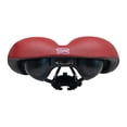 thumbnail image 4 of Asiento Para Bicicleta Selle Royal Rojo Urbana Molise RVS 25.2x20.4cm Antiprostatico, 4 of 7