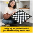 thumbnail image 6 of Spin Master Games, Chess Made Simple, Learn to Play Strategy Board Games for Beginners, Chess, 2 Players, for Kids Ages 8 & Up, 6 of 9
