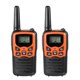 thumbnail image 2 of 10 Piezas de Radio Walkie Talkie de Mano 22 Canales Establecidos 10 Km Uhf 400-470 Mhz Transceptor de Comunicación de Banda Dual de Alcance, 2 of 5