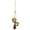 Style A, variant on Anvazise Iron Bell Chime with 3 Large Vintage Cow Bells on Rope Rustic Large Wall Hanging Decor Home Supplies Style A One Size