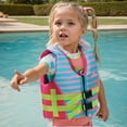 thumbnail image 5 of Weebloom Baby Boy Swimsuit,Girls Swimwear Life Vest Pool Beach Outdoor Activities Swim Suit Kids Lovely Beachwear 3-4 Years, 5 of 7