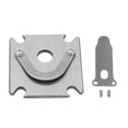 thumbnail image 1 of Lefu 48x62mm Valve Plate 1/2.5/3/4P Cylinder Head Air Compressor Replacement Hardware, 1 of 9