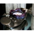thumbnail image 6 of Ebros Dhyana Mudra Buddha Palms With Padma Lotus Tea Light Votive Candle Holder, 6 of 6