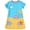 Blue Star, variant on Girls Casual Dress Cotton Long Sleeve Fish Embroidered 2 Years