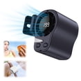 thumbnail image 1 of 2026 Car Clip on Air Conditioner Fan with LED Display,Portable Mini Cooling System for AutoVehicle,360 Rotation,199 Speeds Adjustable,USB Rechargeable Personal Cooling MiniFans for Umbrella,Office, 1 of 8