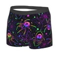 thumbnail image 2 of Fotbe Multi-colored Spiders Men’s Total Support Pouch Boxer Briefs, X-Temp Cooling, Moisture-Wicking Underwear, Regular, Long-leg and Trunk-Medium, 2 of 9