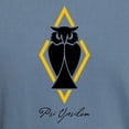 thumbnail image 3 of CafePress - Psi Upsilon Owl T Shirt - Mens Comfort Colors Shirt, 3 of 5