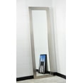 thumbnail image 2 of Modern Silver Full Length Mirror 21.5''x 71'', 2 of 5