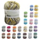 thumbnail image 4 of Advancent Cárdigan, suéter, hilo de tejer, bricolaje, tejido a mano, hilo de algodón de leche para chal, calcetines, gorro, boina, gorro, tejido de Artesanía No.17 Advancent HA009076-17, 4 of 6
