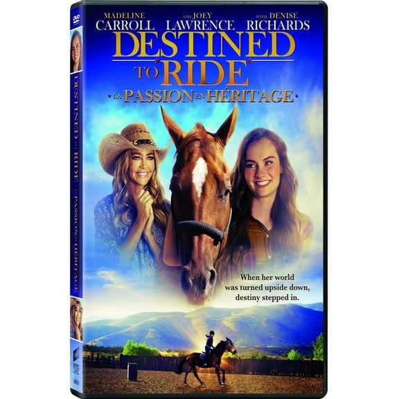 DESTINED TO RIDE - DVD