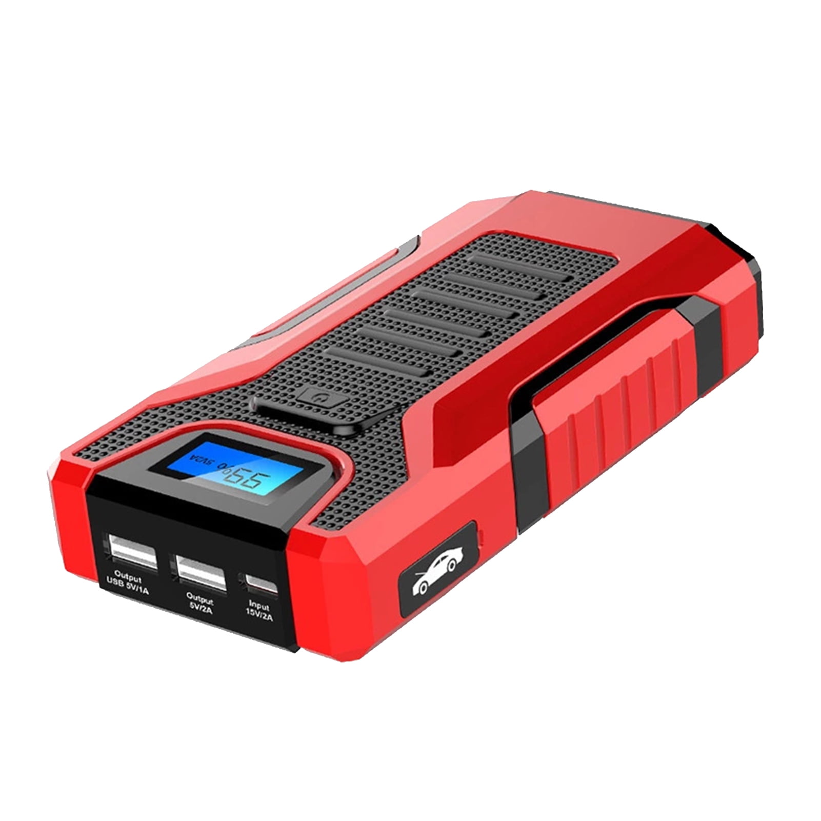Smart Safe Auto Booster Pack with QC3.0 & 5V 2.4A Upgraded USB Outputs up to 8.0L Gas/7.0L Diesel Engines 1600A Peak 20000mAh Portable Car Battery Charger BUTURE Car Jump Starter 