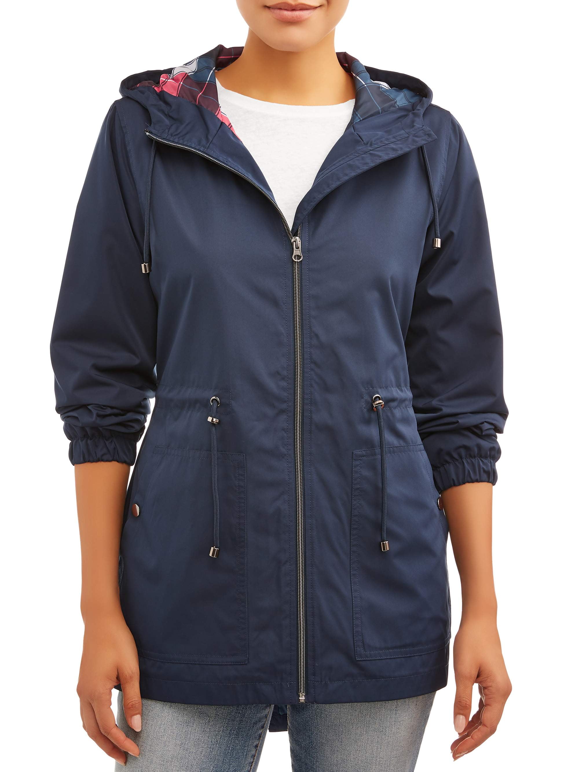 plus size anorak jacket walmart