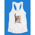 thumbnail image 3 of A Cute Bengal Cat Tank Women -Image by Shutterstock, Female Large, 3 of 4