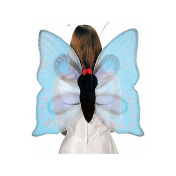 Adult Lavender Butterfly Costume Wings