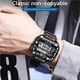 thumbnail image 4 of Soidarity Reloj deportivo digital para hombre Reloj de electrónico multifunción resistente al agua con alarma de Cronómetro Ropa Deportiva, Zapatos negro Soidarity OD015068-02, 4 of 6